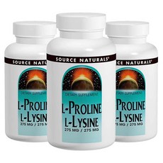 SOURCE NATURALS 蛋白質保健錠 275mg, 120 件, 3個