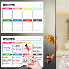 아이신 스케줄 보드 스케줄화이트보드, 주간