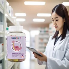 아이클키즈 칼슘 비타민D 꾸미, 90정, 1개