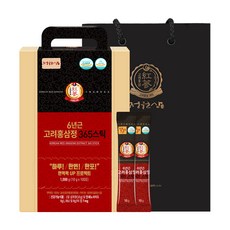정원삼 6년근 고려홍삼정 365 스틱 100개입, 1kg, 1개