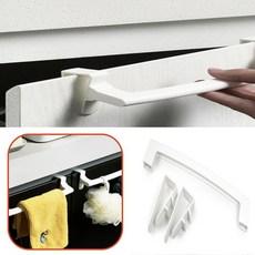 한빛몰 도어행거 행주걸이 고무장갑거치대