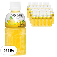모구모구 파인애플맛, 320ml, 264개