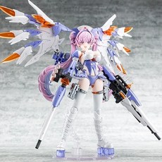 코토부키야 메가미디바이스 카오스 프리티 위치 다크니스 프라모델, 1개