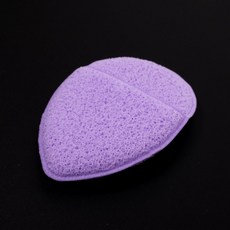 물방울 클렌징 퍼플 스펀지