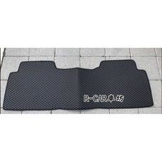豐田 ZACE 瑞獅 專車專用 耐磨防水腳踏墊, 1個, 第二排,灰