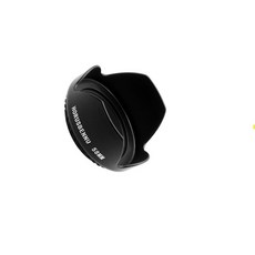 호루스벤누 꽃무늬 렌즈후드 58mm 블랙 (신형/뉴타입), 1개