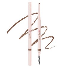 셀프뷰티 초슬림 아이브로우 펜슬 0.04g, 1개, 02 애쉬 브라운