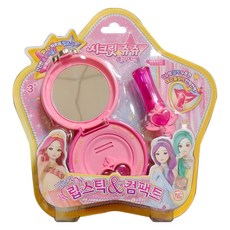 珠珠的秘密Secret Jouju 星之女神兒童口紅粉餅組, 混色