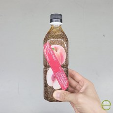 노브랜드 아이스티제로 복숭아, 3개, 500ml