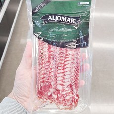 알조마르 이베리코 살지촌 슬라이스 100g 아이스박스 포장, 1개