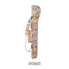 볼빅 VBEB 파크골프용 쿼터백 클럽 케이스 하프백 파크골프채 가방, 아이보리, 아이보리