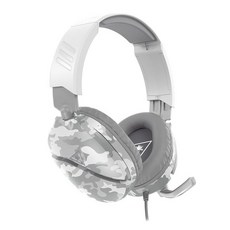 Turtle Beach 레콘 70N 미드나잇 레드 게이밍 헤드셋 185664, White Camo