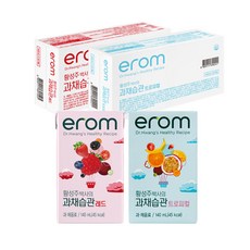 이롬 황성주박사의 과채습관 야채과일 2종 (트로피컬 24팩+레드 24팩) 140ml/48팩, 48팩, 140ml