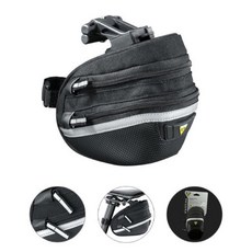 Topeak Wedge pack ll Medium坐墊包 吉興單車, 1個
