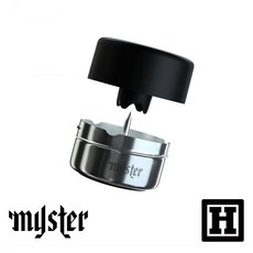 Myster 美國原裝磁鐵菸灰缸 金屬戳棒清潔工具 磁鐵底座, 1個