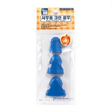 항상트레이드 스피드짱 사무용 크린 골무, 없음