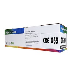 CRG-069 CRG-069H 대용량 재생 토너 MF756CX LBP674Cx MF7596CxKG, 표준용량 검정, 1개