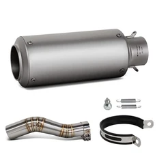 혼다 CBR250RR CBR250 RR 17 24 모터사이클 배기 어댑터 미들 링크 파이프 연결 프로젝트 머플러용 스포츠, 07 TYPE A3