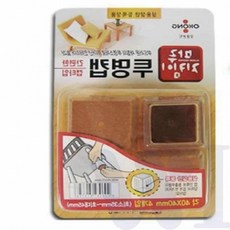 가구 사각 투명보호캡 40mm 의자다리커버 의자보호캡, 1개, 단일상품1
