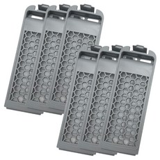 三星洗衣機金剛石過濾網, 6個, 單色