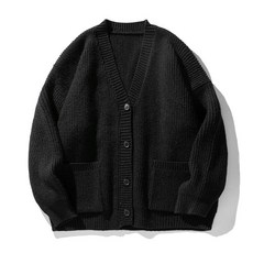 HYC 粗針織開衫外套