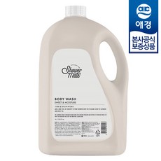 애경 샤워메이트 스위트 앤 모이스처 대용량 바디워시 4L x1개 +펌프증정, 1개