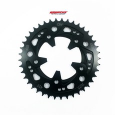 【GOWORKS】GOGORO 2/ YAMAHA EC-05/AEON AI1 輕量化齒盤(鋁製)41T/43T, 1個