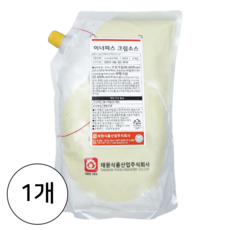 이너피스 크림소스 (쿠킹28%휘핑20%), 1개, 2kg