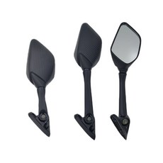 야마하 미러킷 R3 사이드미러 광각미러 NMAX XMAX 미러킷 호환 범용 오토바이 백미러, 1개, 숏미러