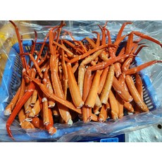 홍게 다리살 다리찜 순살 자숙 국내산 후포리 1kg 에스더블유몰, 원물 2kg 물량 자숙(찜) 후 1kg, 1개
