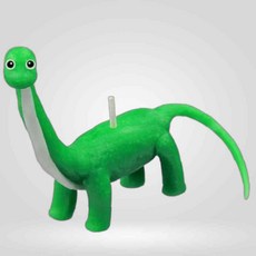 공룡 마멘키사우르스 이야코 양초 양초만들기 공룡, 본상품