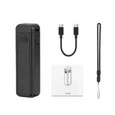 DJI 오즈모 포켓 3 휴대용 보조배터리 5000mAh 핸들 카메라 고속 충전 타입C 액세서리, 01 1, 01 CN