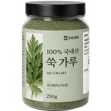 100%국내산 쑥가루 자연산, 1개, 250g