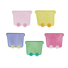 펠트 글자판(대)-기차 21cmx21cm 환경꾸미기재료, 1개