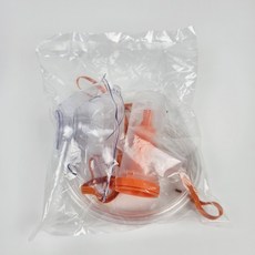 국산 비가열식 네블라이저 HN111 가정용 환자 강아지 고양이 유아 아기 천식 기침 휴대용 호흡기 치료기 네뷸라이저 nebulizer 의료기, 네블라이저 소모품 키트, 1개