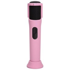 TXEsign 실리콘 케이스 JBL 파티박스 무선 마이크 1개 세트 구름 방지 보호 케이스와 받침대 막대 슬리브 스탠드 디스코 무대 파티 TV 쇼용 초록색, 핑크
