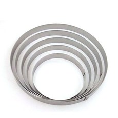 답례품 수제 구움과자몰드 미니 틀 원형 맛있는 kon+76352Zh