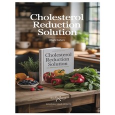 (英文圖書)Cholesterol Reduction Solution: The Natural Path To A Healthier Heart: Simple Li... 平裝版, Independently Published, 英文