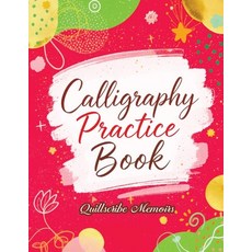 (영문도서)Calligraphy Practice Book: Handwriting Workbook for Adults and Beginners with Tr... Paperback, Quillscribe Memoirs, English, 9788368294699