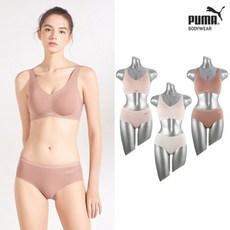 PUMA BODYWEAR Skin Like胸罩內褲 6件組 A