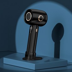 탁상용 선풍기 무소음 무선 미니 usb 충전형 사무실 전기 US 소형 선풍기 터빈 쿨러 미니 휴대용 사무실 리프리스 핸드 3000m 데스크탑 충전식 저소음 실내, Black 3000mAh