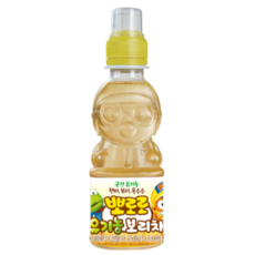 팔도 뽀로로 보리차, 220ml, 20개