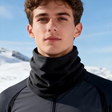 남성 겨울 스트링 후리스 넥워머 방한 마스크 여성 목토시 기모 플리스 보온 방풍 넥가드 자전거 라이딩 러닝 스키 등산, 1개, Free Size