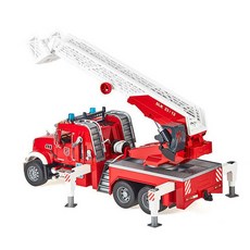 브루더 MACK 소방차 독일명품완구 BRUDER BR02821, 1개