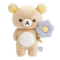 리락쿠마 인형_플라워(리락쿠마)(881272) W16xH19xD8.5cm, 리락쿠마 인형_플라워(리락쿠마)(881272) W16x