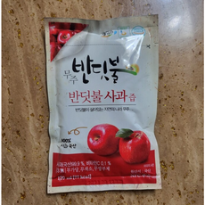 무주 반딧불 햇 사과로 만든 건강 사과즙 25년도 NFC착즙 120ml 100봉 생기찬 사과즙, 100팩