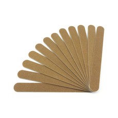 아몬드영 네일 국시 우드파일 100/180, 1개, 갈색