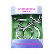 메탈와이어퍼즐 3단계 SnS 라이트그린 컬렉션, 퍼즐/단품