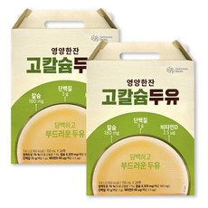 고칼슘두유 영양한잔 비타민 미네랄영양식, 3.6L, 48개