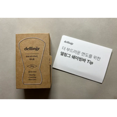 델링그 올인원 쉐이빙바 -시카, 100g, 3개